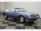 Thumbnail Photo 16 for 1986 Ford Mustang GT Convertible